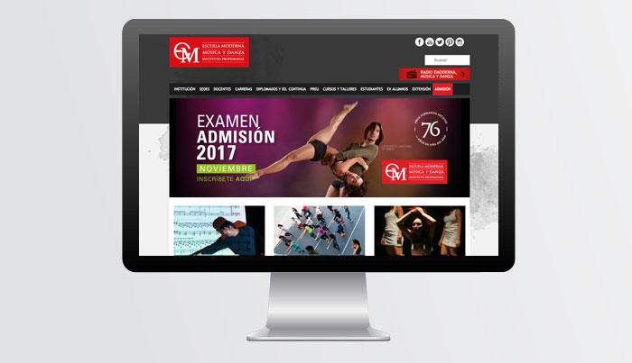 Escuela Moderna de Música y Danza