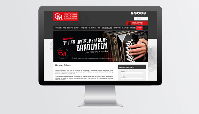 Escuela Moderna de Música y Danza